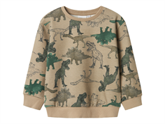 Name It pure cashmere dino sweatshirt